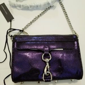 ebecca Minkoff Metallic Mac Bag